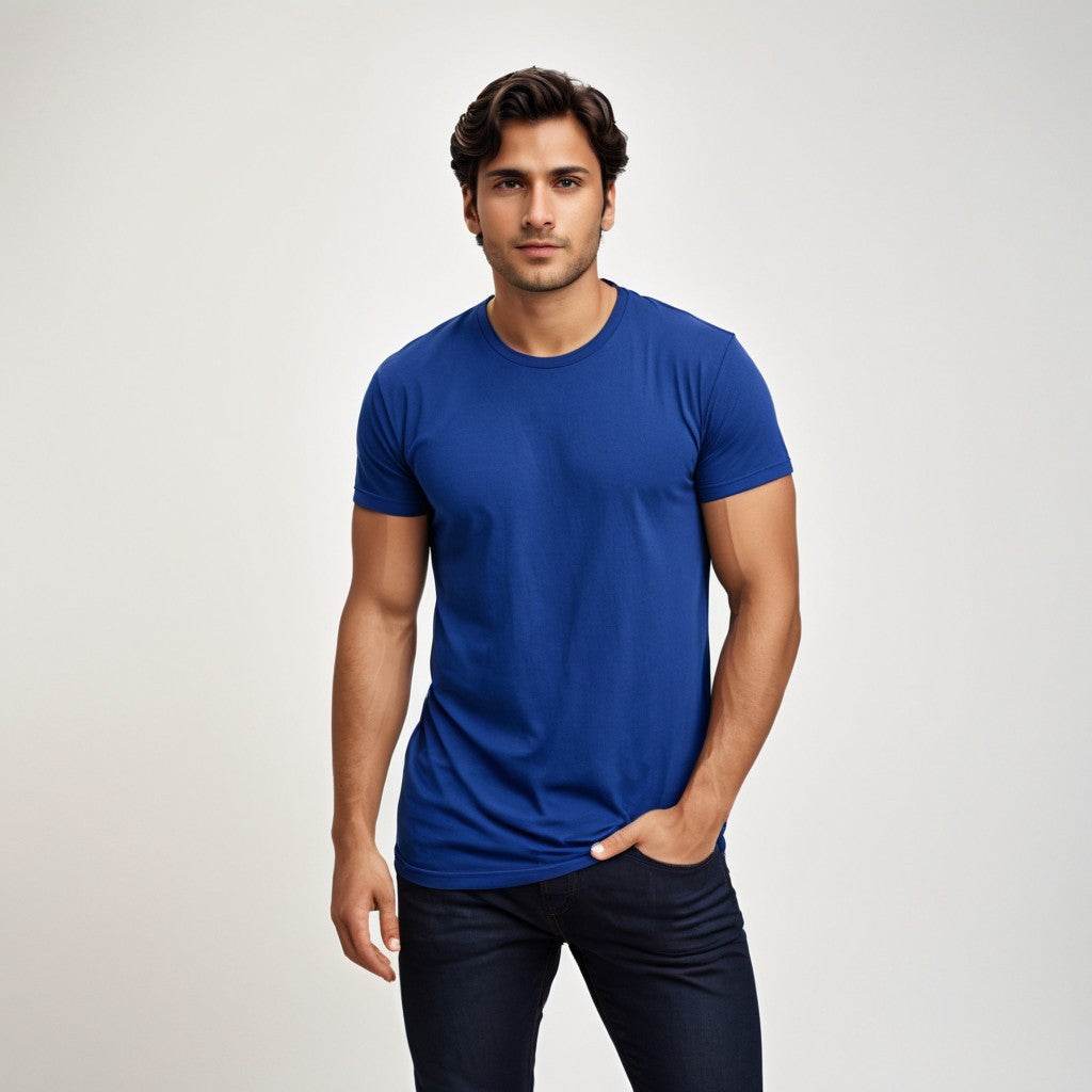 The Ultimate Destination for Men's Cotton T-shirts - Mojilo Mart