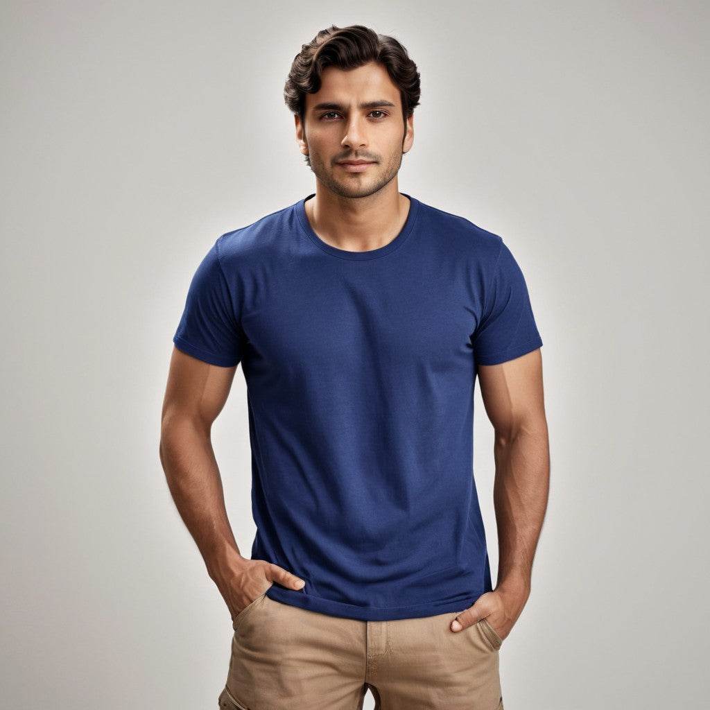 The Ultimate Destination for Men's Cotton T-shirts - Mojilo Mart