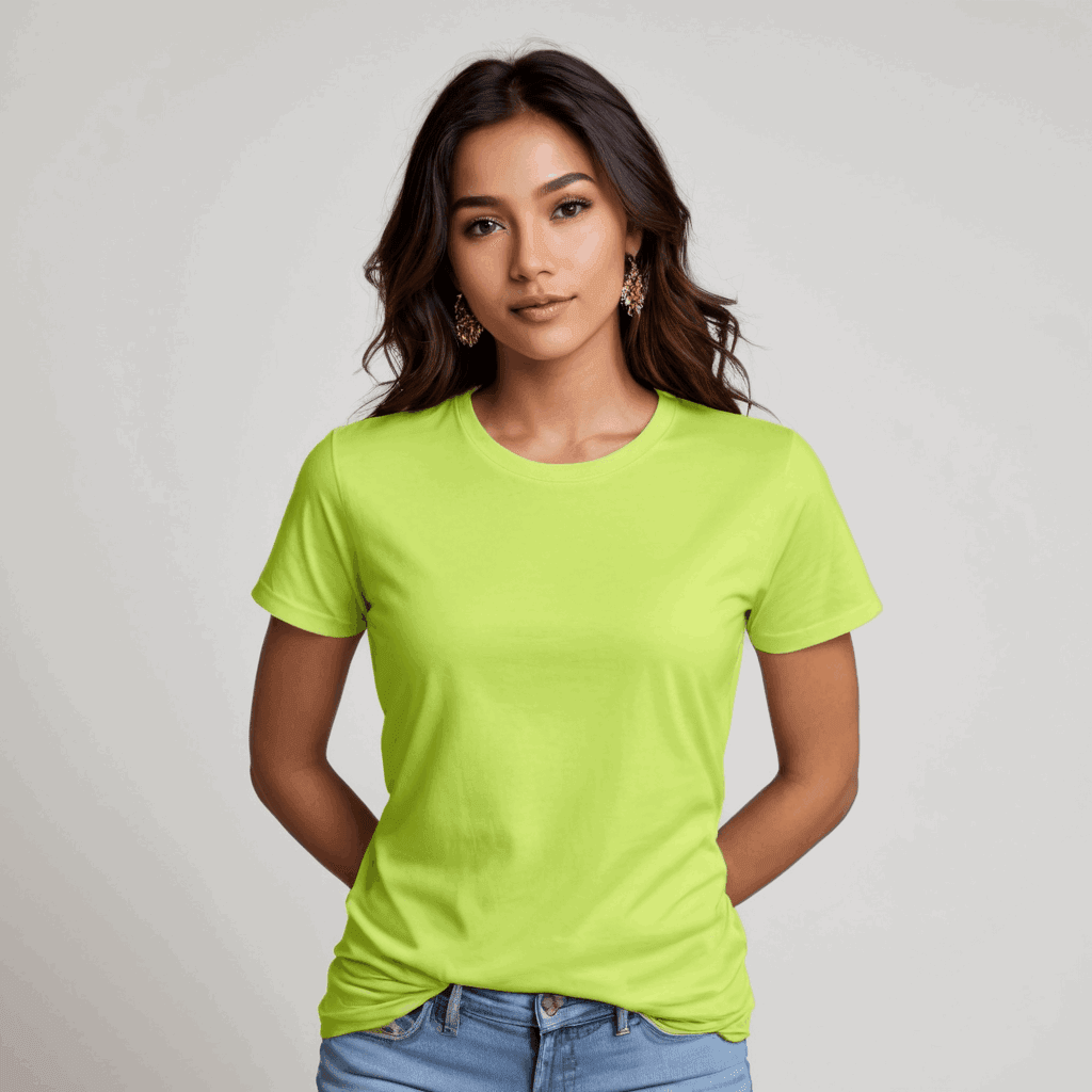 The Ultimate Destination for Women's Cotton T-shirts - Mojilo Mart
