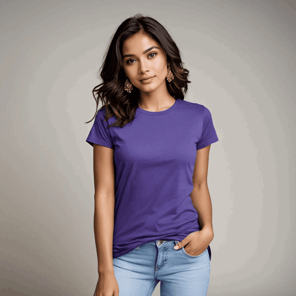 The Ultimate Destination for Women's Cotton T-shirts - Mojilo Mart