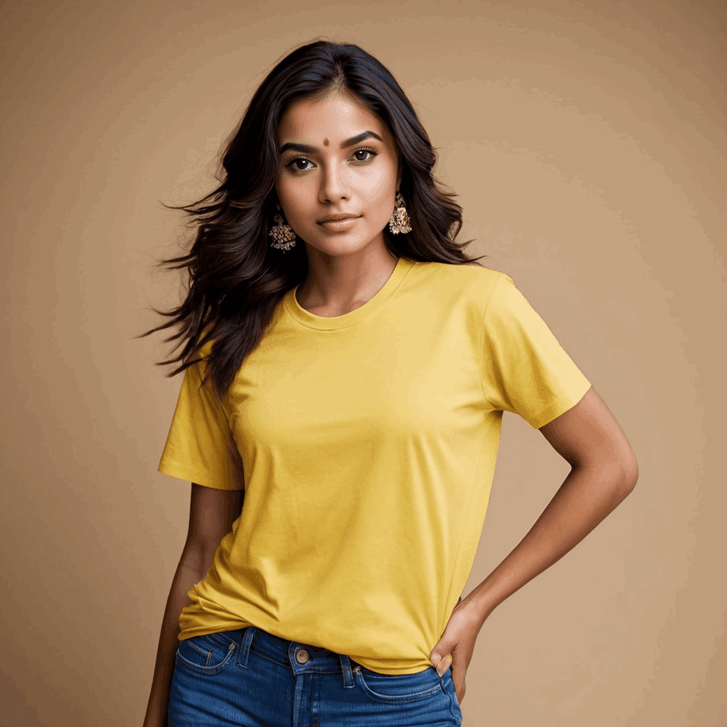 The Ultimate Destination for Women's Cotton T-shirts - Mojilo Mart