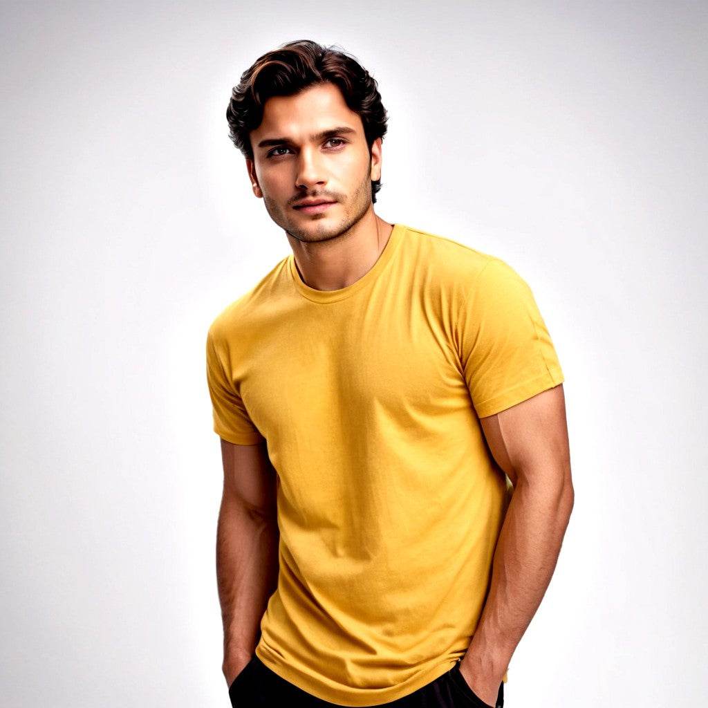 The Ultimate Destination for Men's Cotton T-shirts - Mojilo Mart