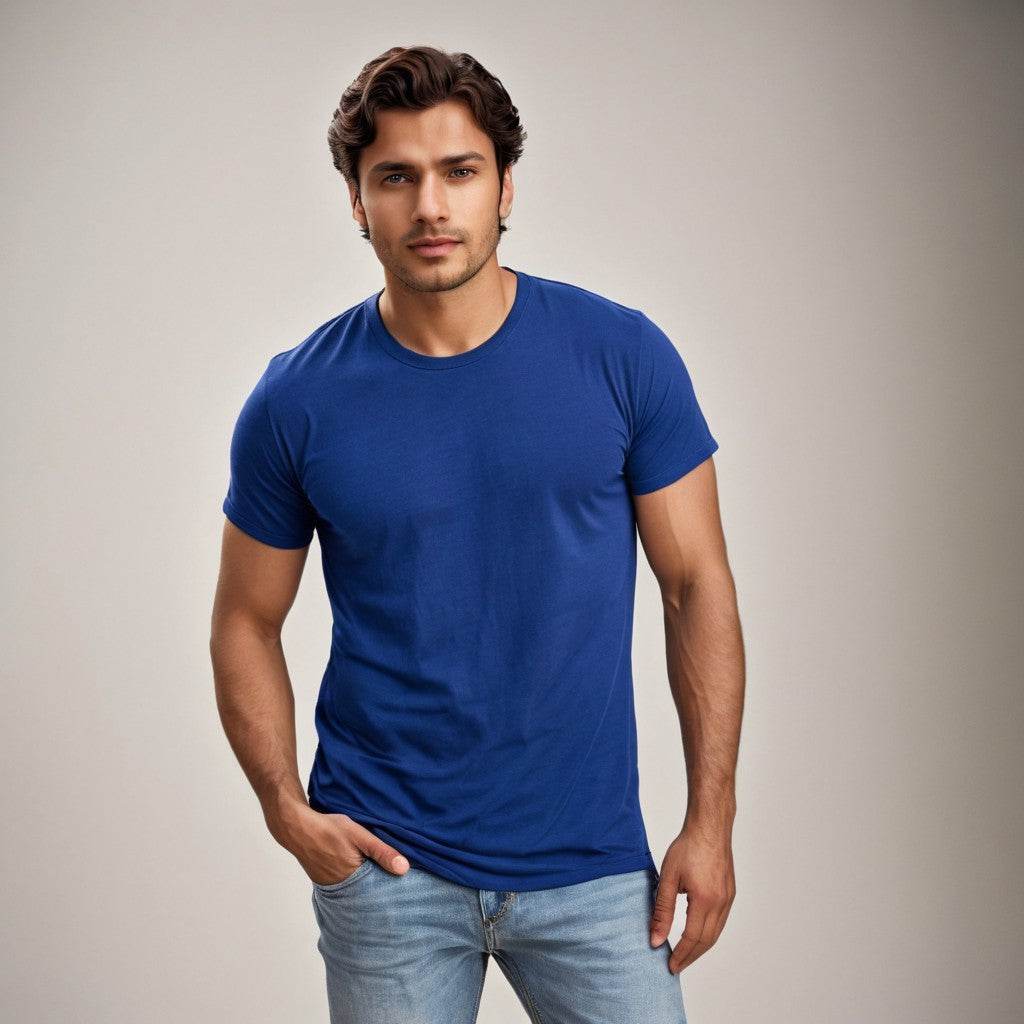 The Ultimate Destination for Men's Cotton T-shirts - Mojilo Mart