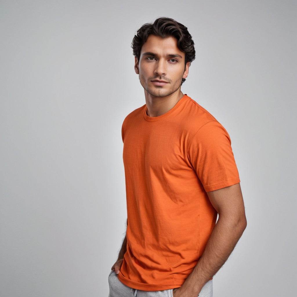 The Ultimate Destination for Men's Cotton T-shirts - Mojilo Mart