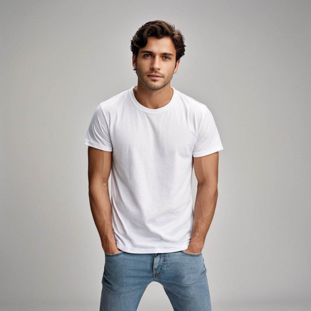 The Ultimate Destination for Men's Cotton T-shirts - Mojilo Mart