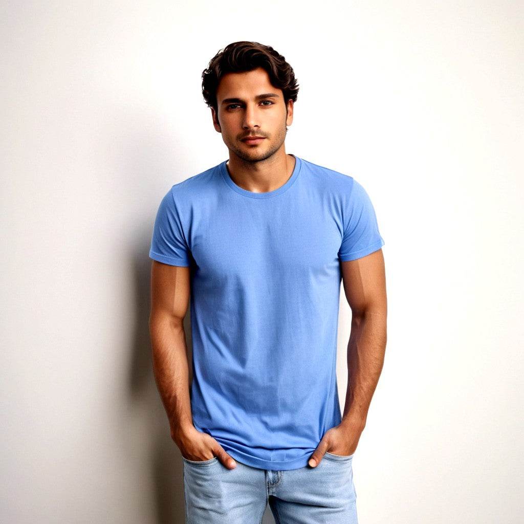 The Ultimate Destination for Men's Cotton T-shirts - Mojilo Mart