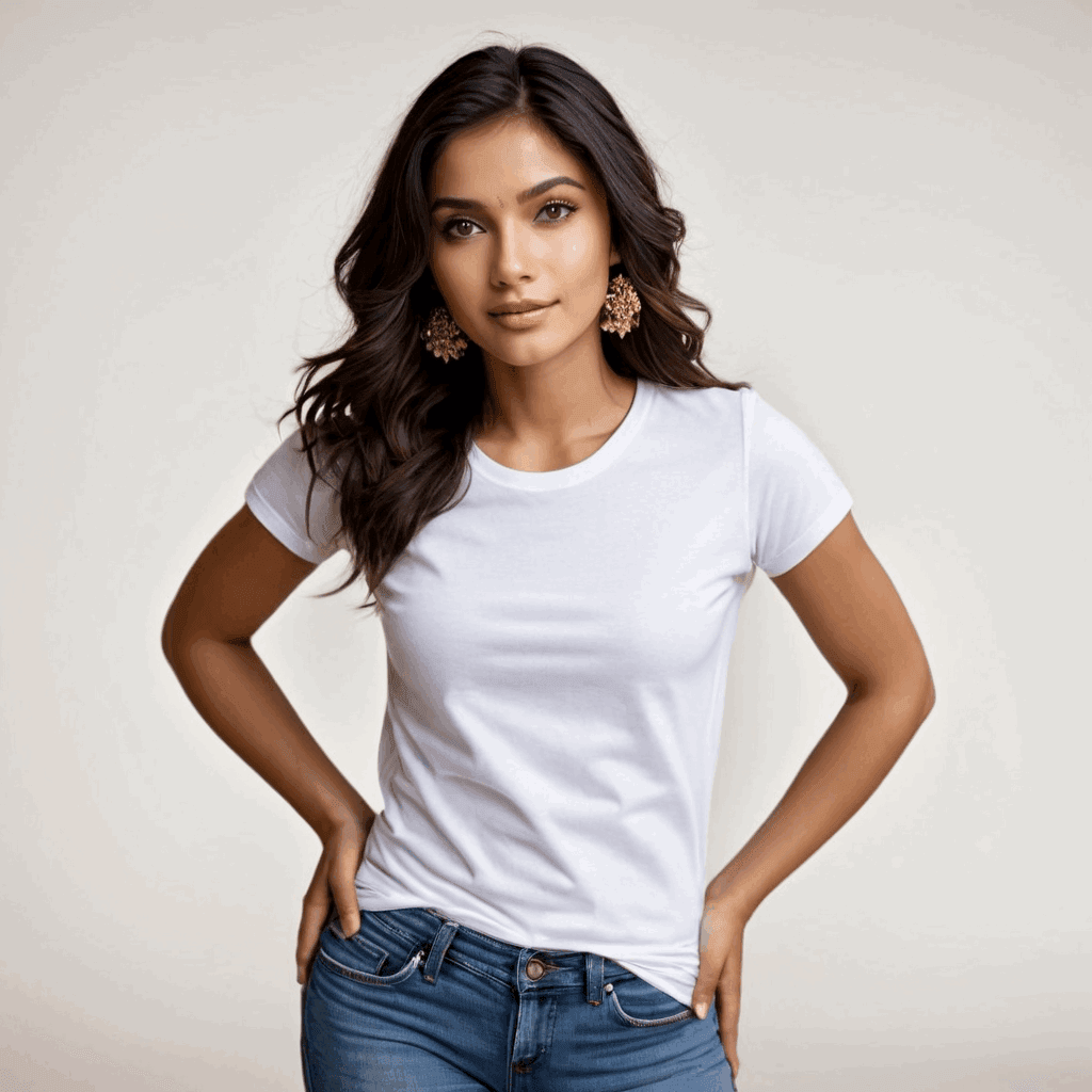 The Ultimate Destination for Women's Cotton T-shirts - Mojilo Mart