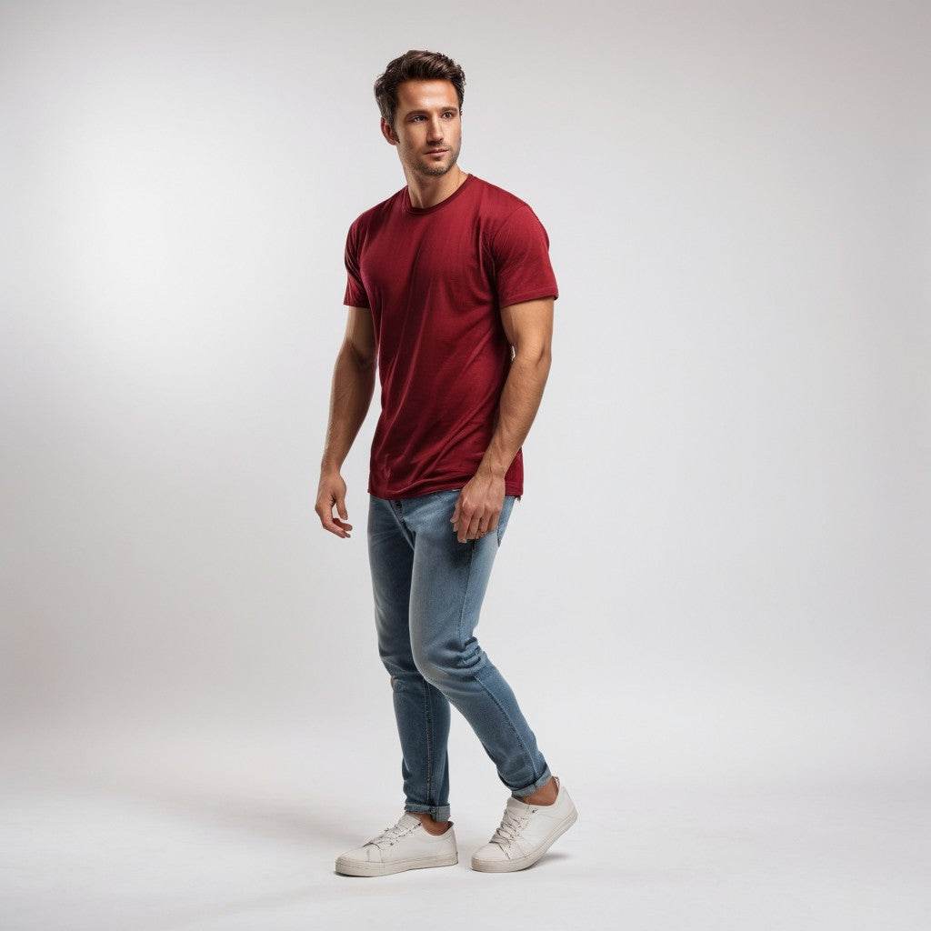 The Ultimate Destination for Men's Cotton T-shirts - Mojilo Mart