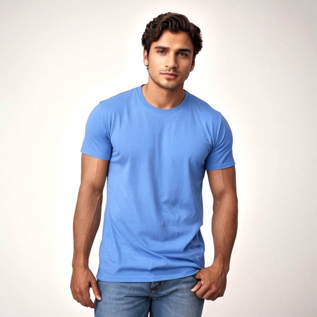 The Ultimate Destination for Men's Cotton T-shirts - Mojilo Mart