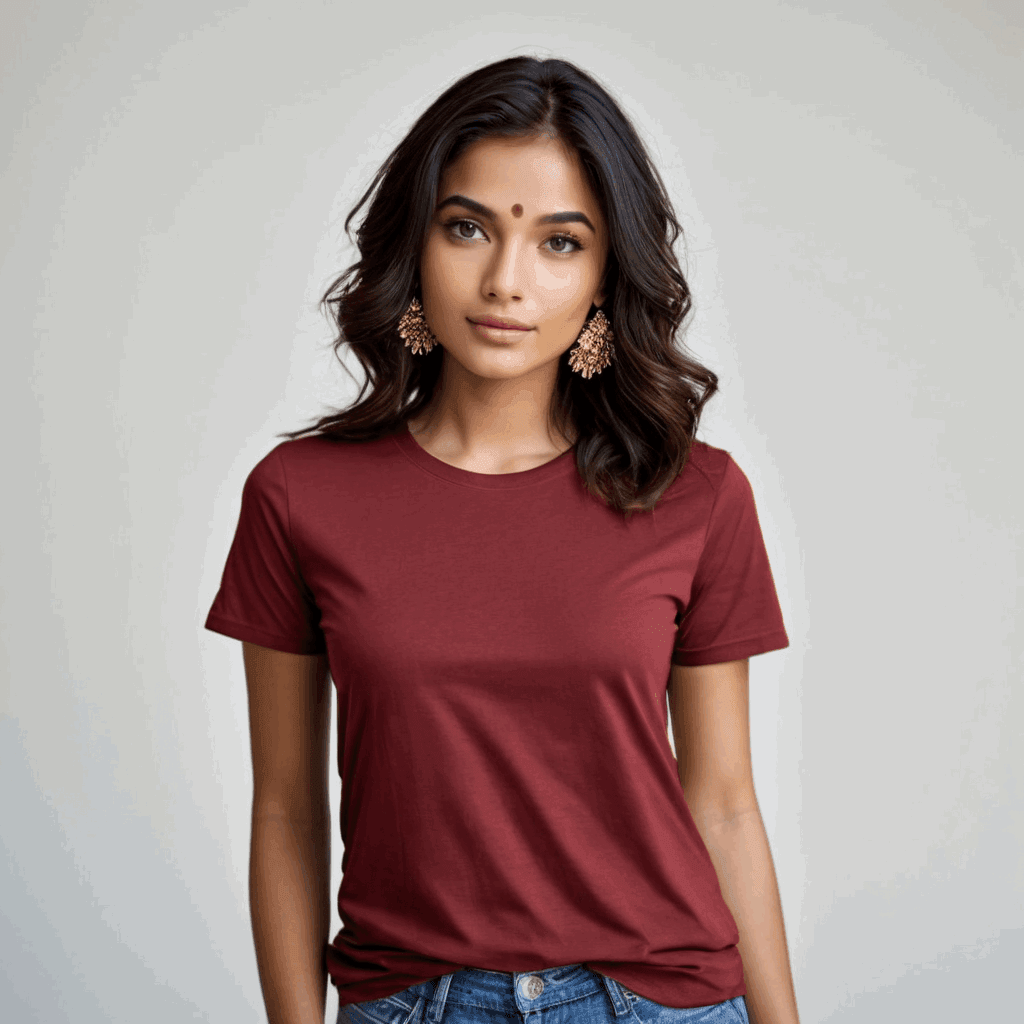 The Ultimate Destination for Women's Cotton T-shirts - Mojilo Mart