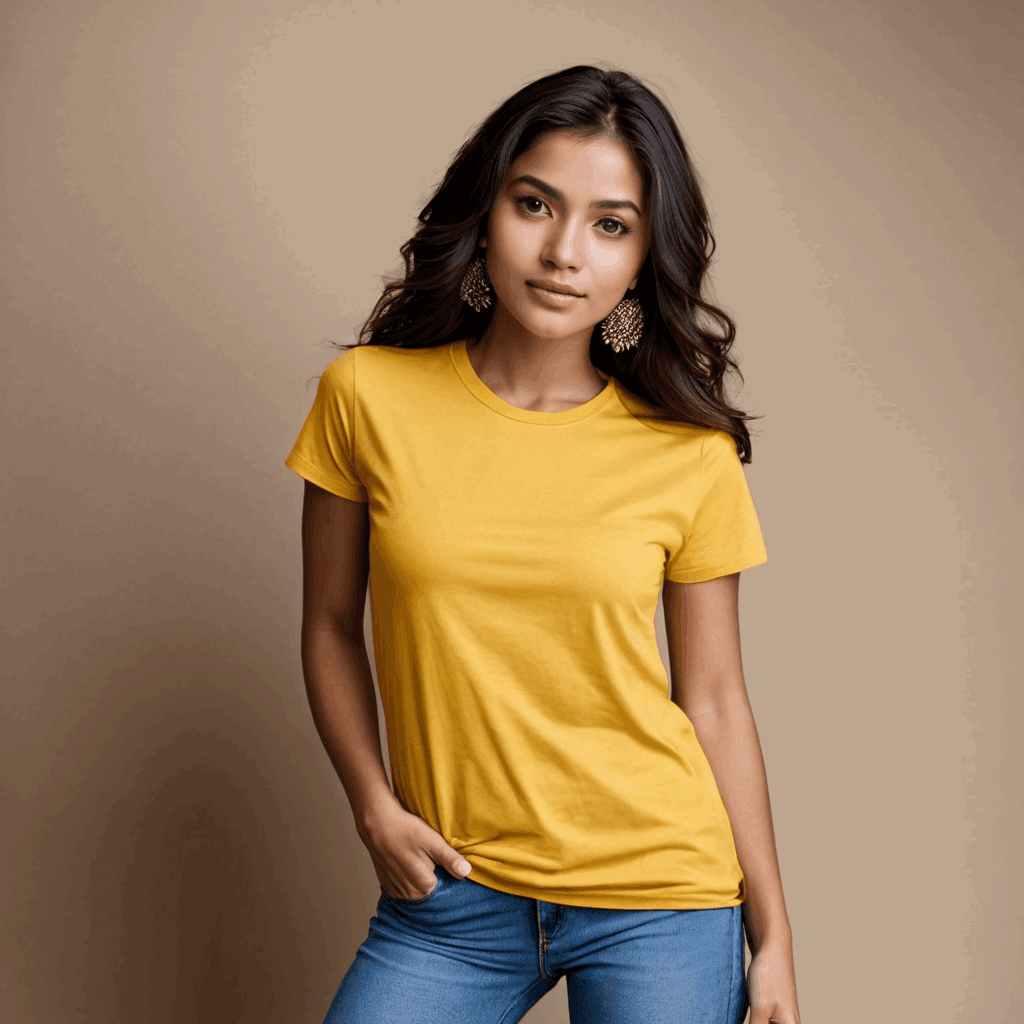 The Ultimate Destination for Women's Cotton T-shirts - Mojilo Mart