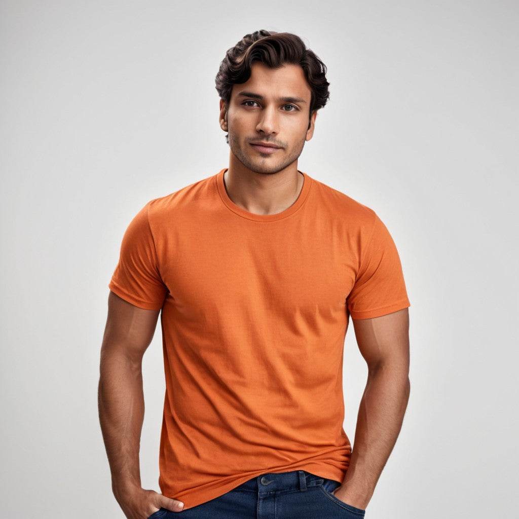 The Ultimate Destination for Men's Cotton T-shirts - Mojilo Mart