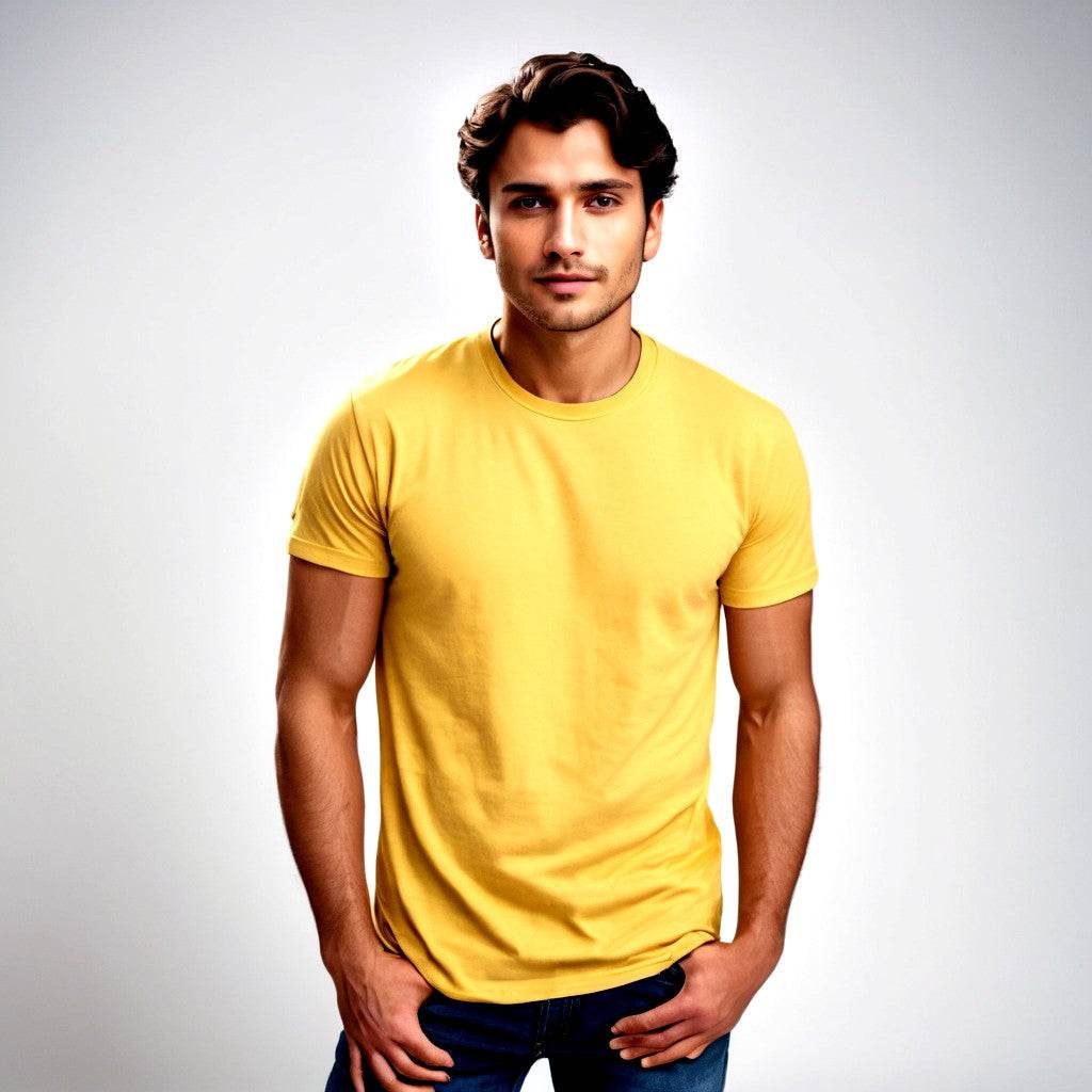 The Ultimate Destination for Men's Cotton T-shirts - Mojilo Mart