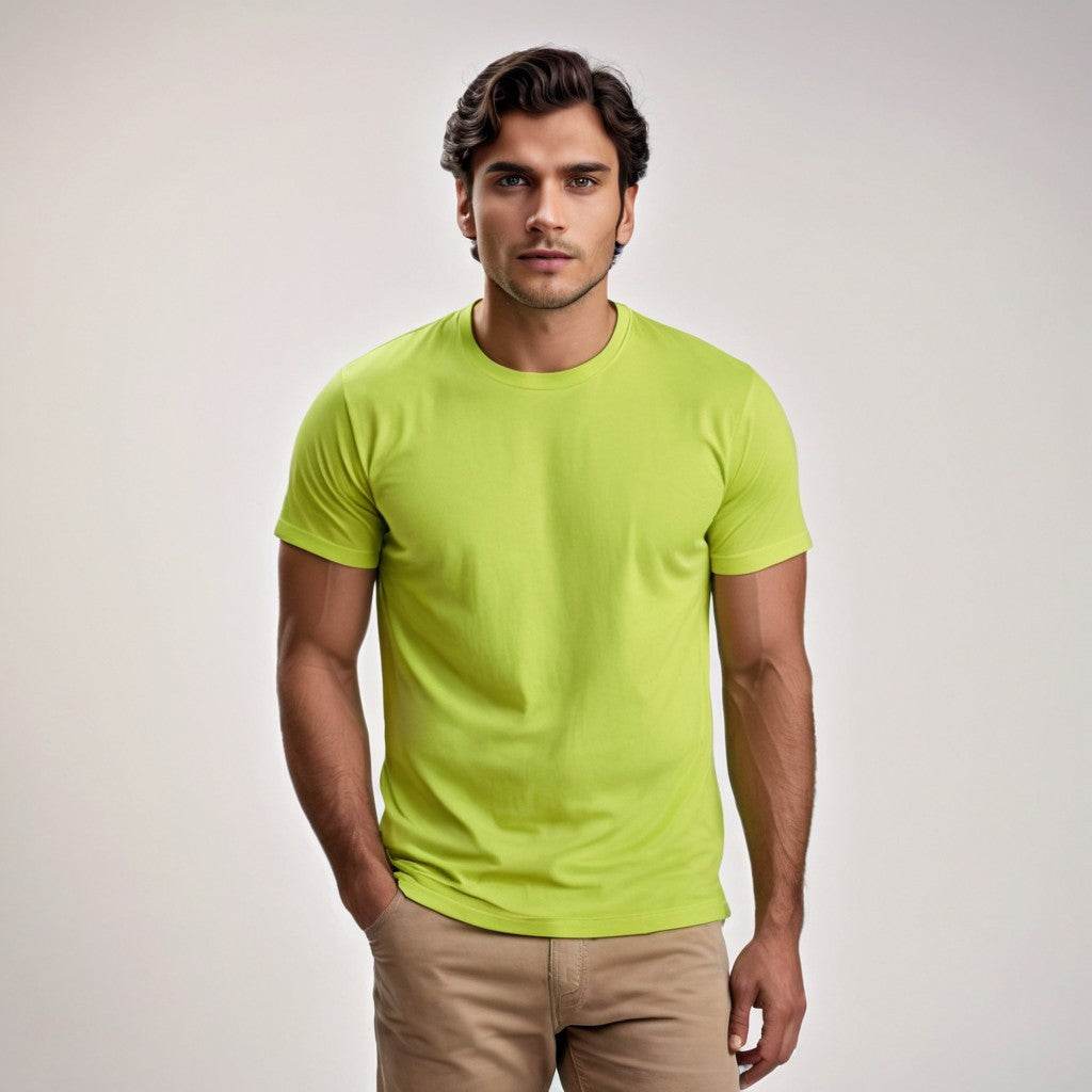 The Ultimate Destination for Men's Cotton T-shirts - Mojilo Mart