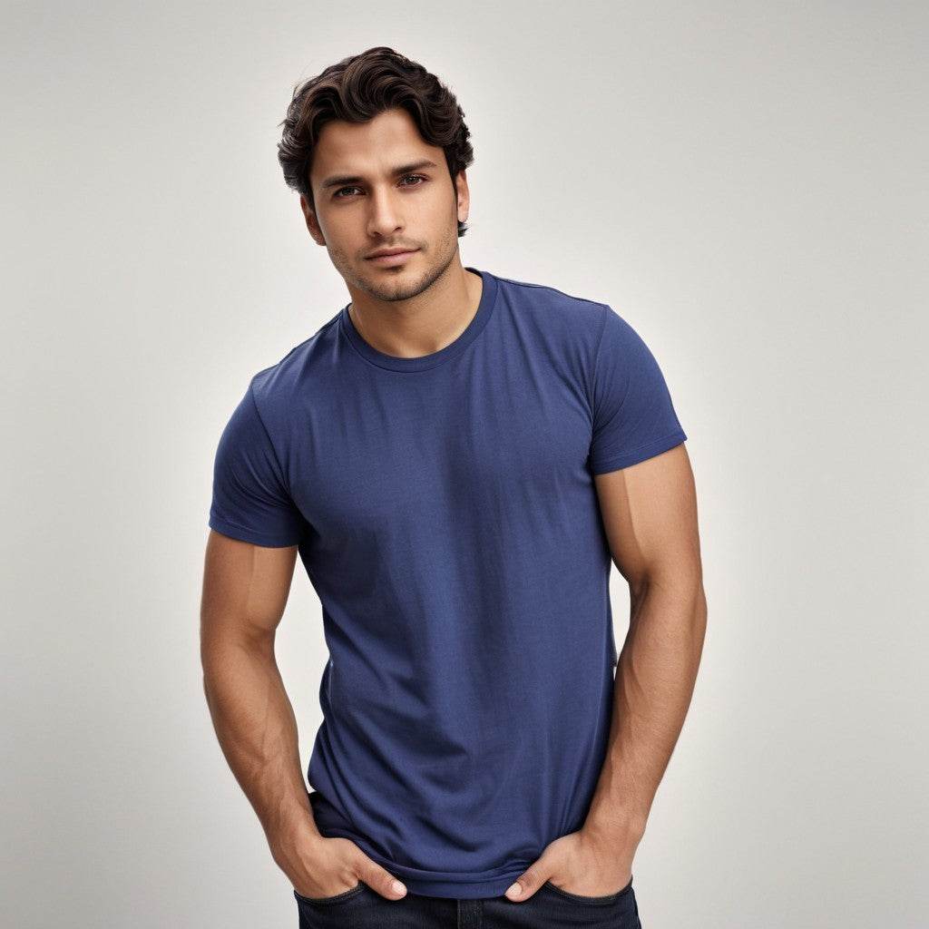 The Ultimate Destination for Men's Cotton T-shirts - Mojilo Mart