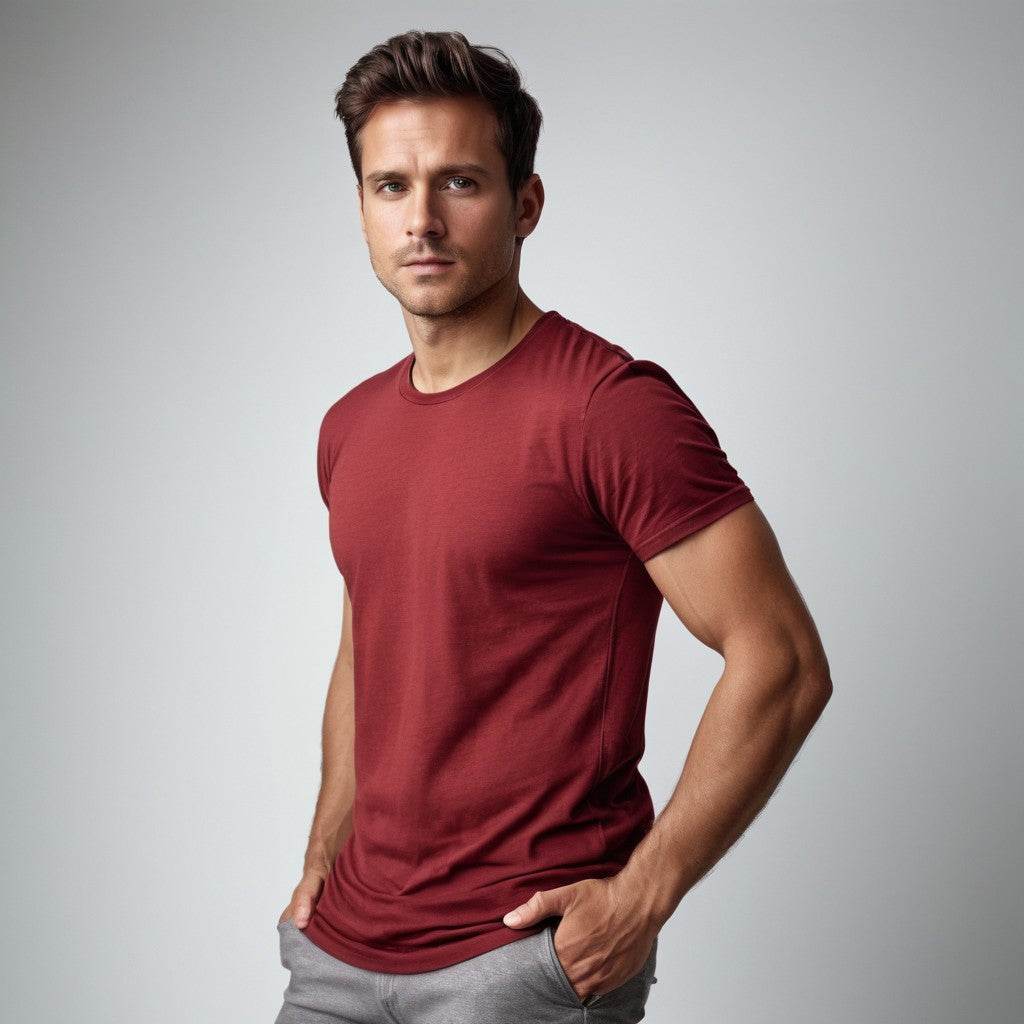 The Ultimate Destination for Men's Cotton T-shirts - Mojilo Mart