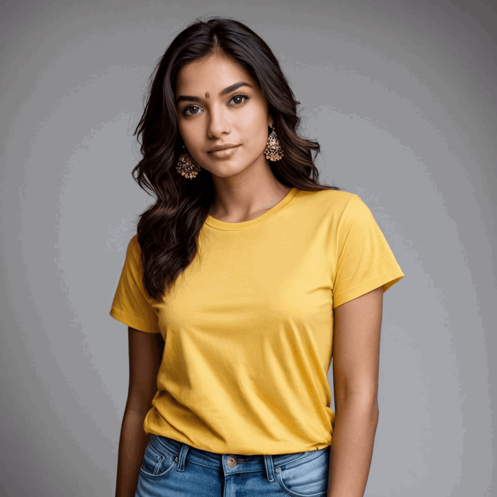 The Ultimate Destination for Women's Cotton T-shirts - Mojilo Mart