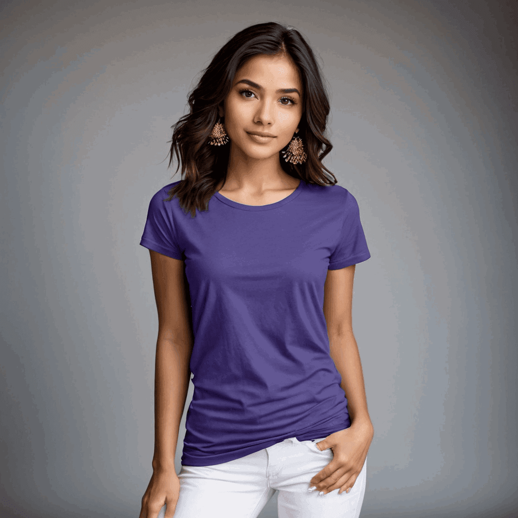 The Ultimate Destination for Women's Cotton T-shirts - Mojilo Mart