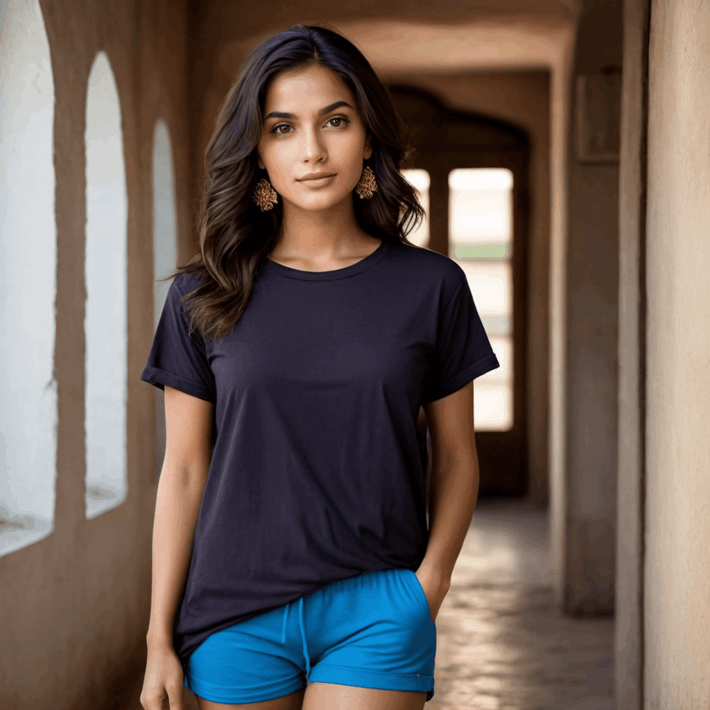 The Ultimate Destination for Women's Cotton T-shirts - Mojilo Mart