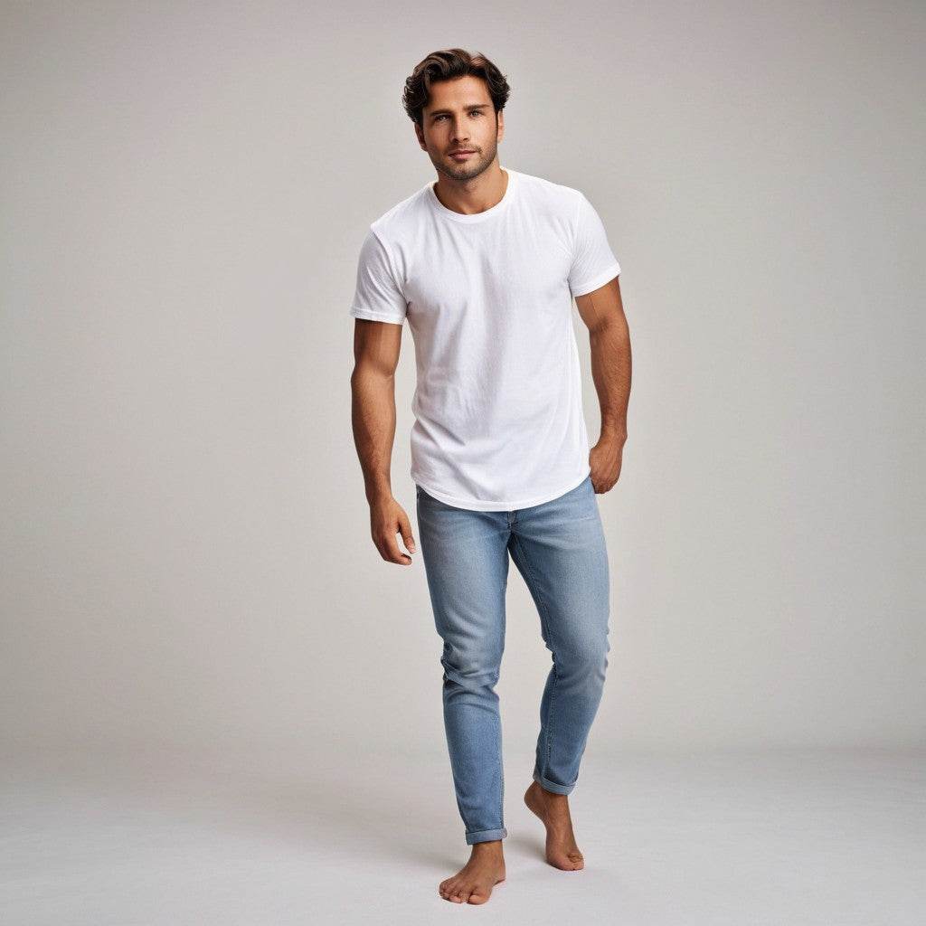 The Ultimate Destination for Men's Cotton T-shirts - Mojilo Mart