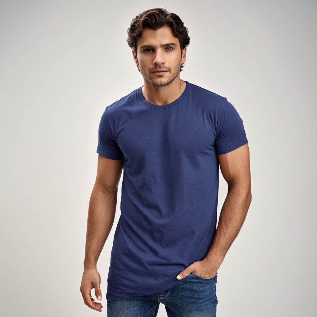 The Ultimate Destination for Men's Cotton T-shirts - Mojilo Mart