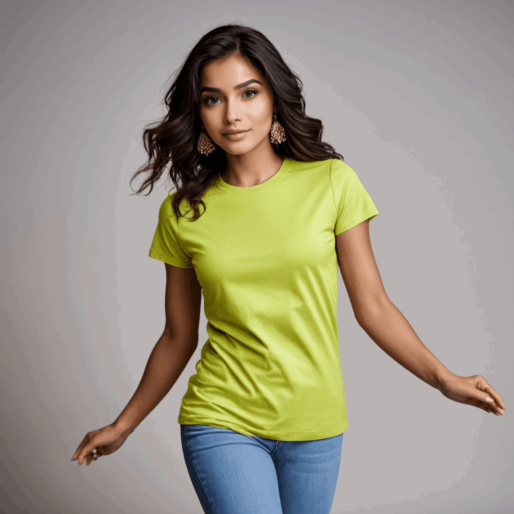 The Ultimate Destination for Women's Cotton T-shirts - Mojilo Mart