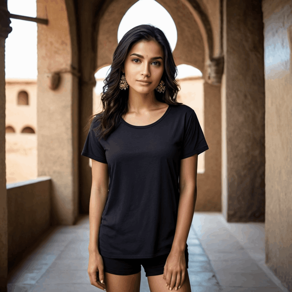 The Ultimate Destination for Women's Cotton T-shirts - Mojilo Mart