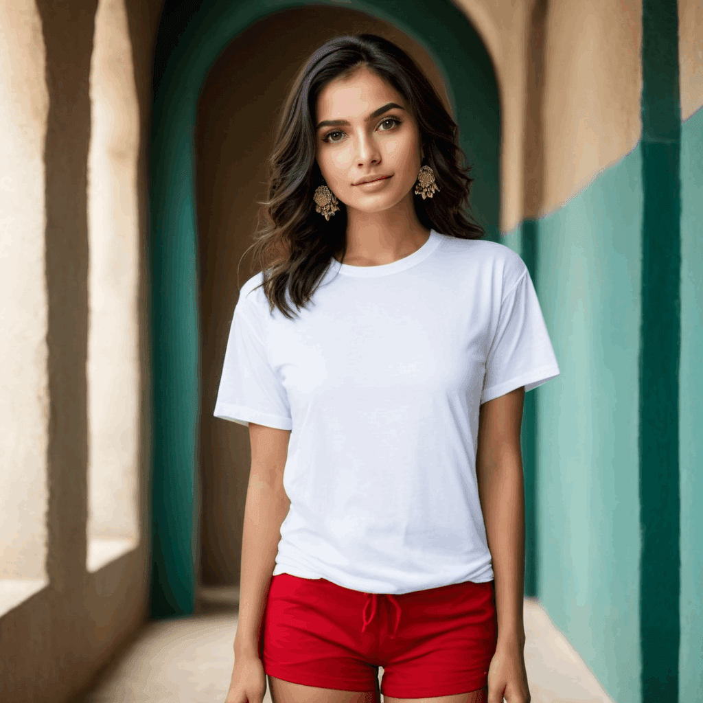 The Ultimate Destination for Women's Cotton T-shirts - Mojilo Mart