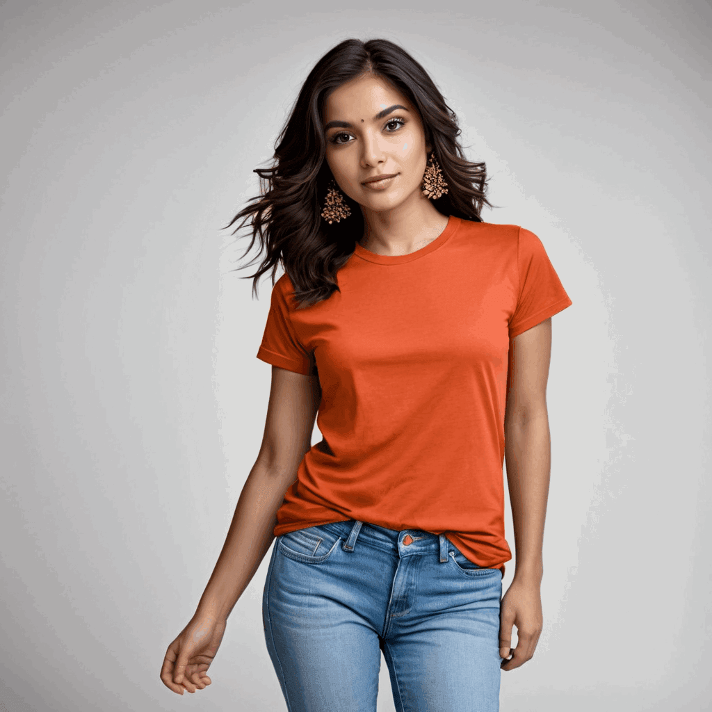The Ultimate Destination for Women's Cotton T-shirts - Mojilo Mart