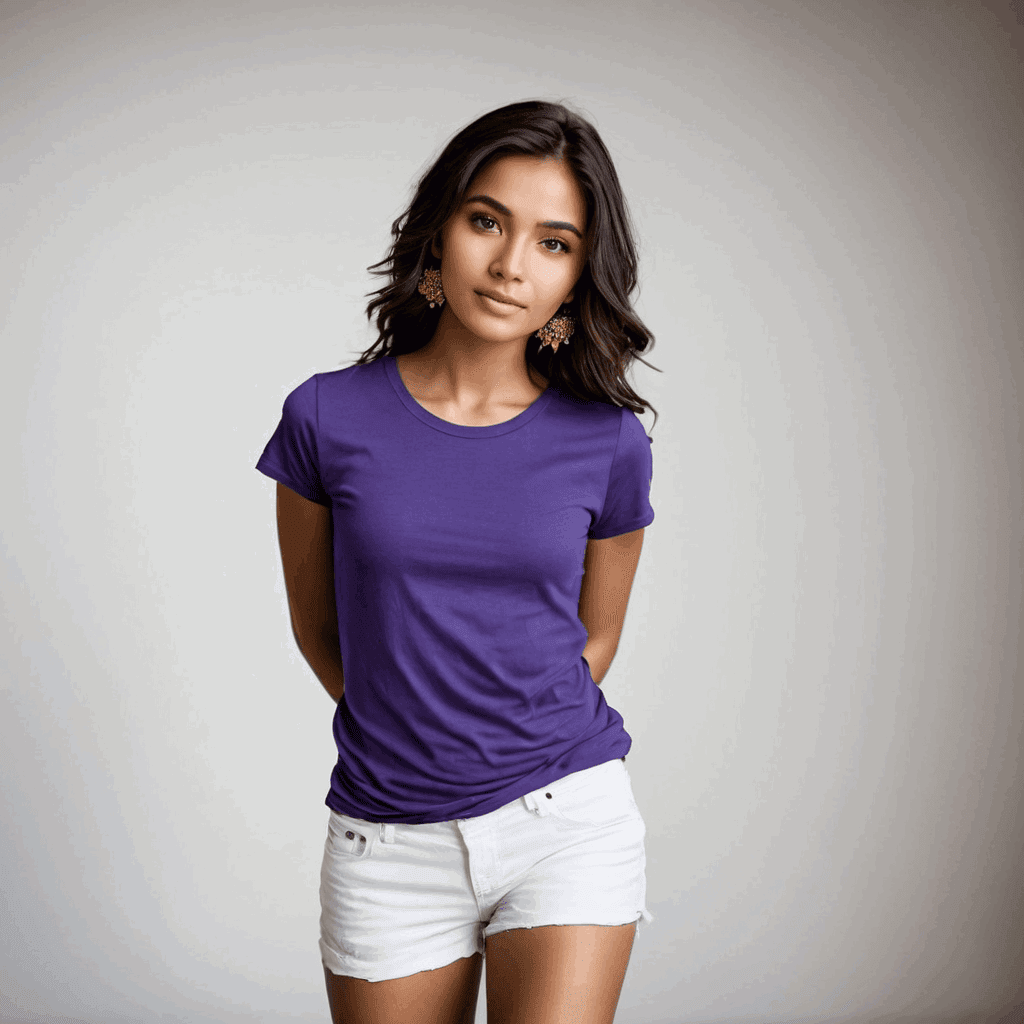 The Ultimate Destination for Women's Cotton T-shirts - Mojilo Mart