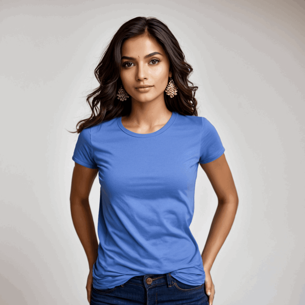 The Ultimate Destination for Women's Cotton T-shirts - Mojilo Mart