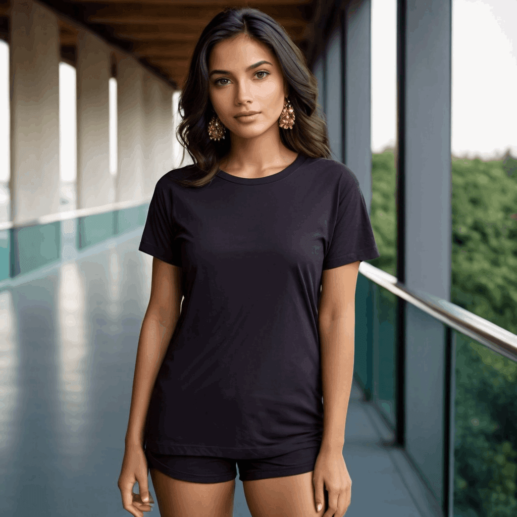 The Ultimate Destination for Women's Cotton T-shirts - Mojilo Mart