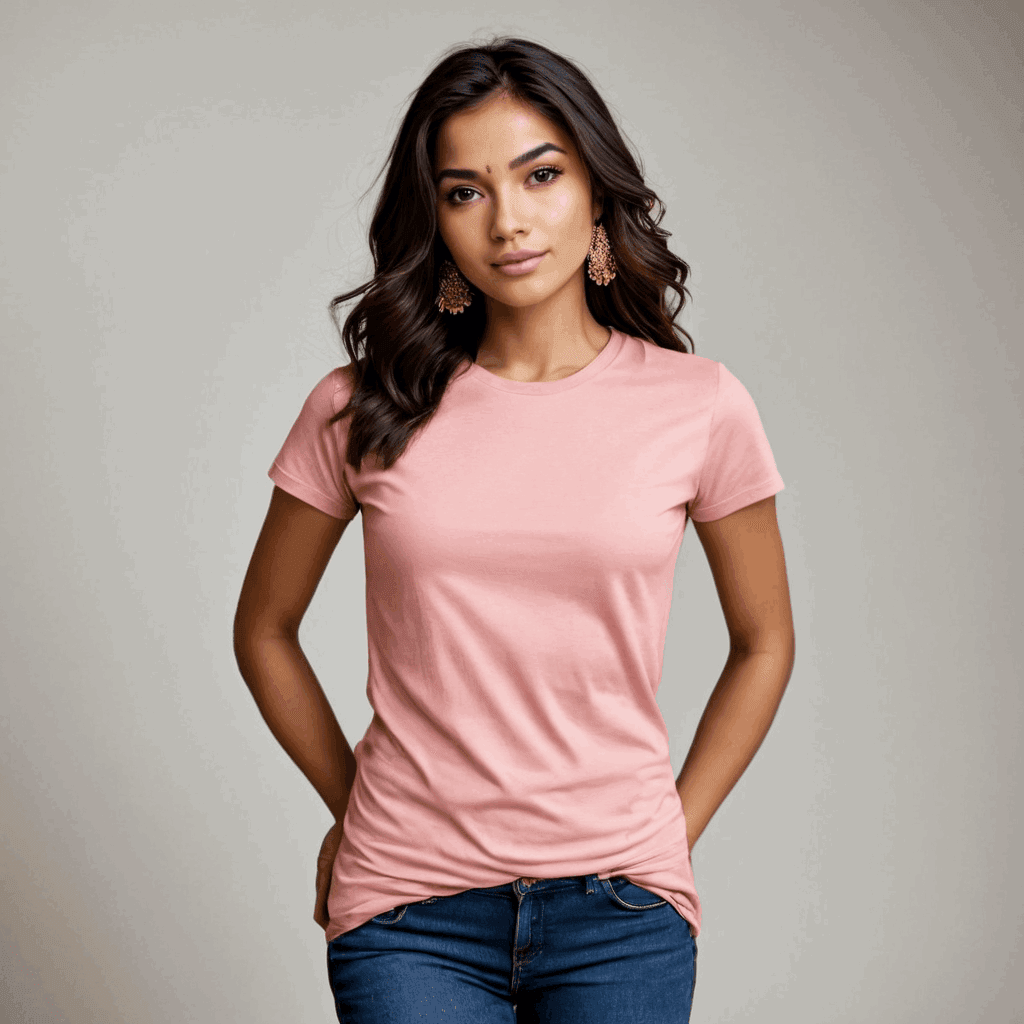 The Ultimate Destination for Women's Cotton T-shirts - Mojilo Mart