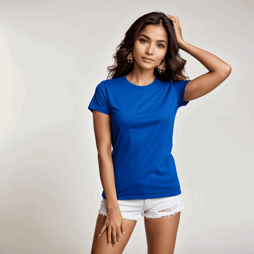 The Ultimate Destination for Women's Cotton T-shirts - Mojilo Mart