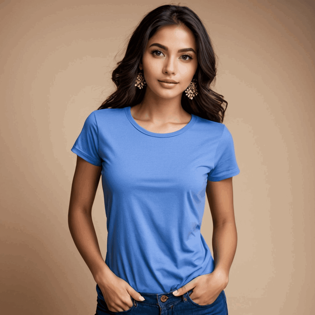 The Ultimate Destination for Women's Cotton T-shirts - Mojilo Mart
