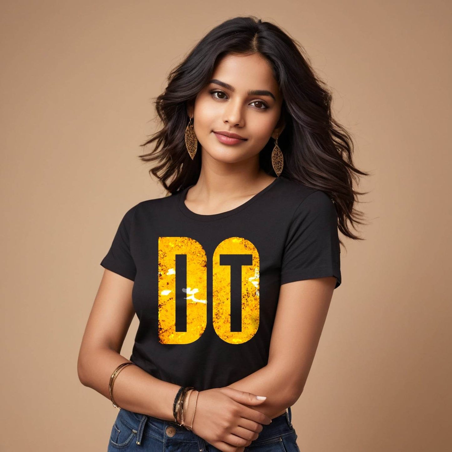 DO IT - Unisex Round Neck Regular Fit 100% Combed Cotton Half Sleeve T-Shirt - Mojilo Mart