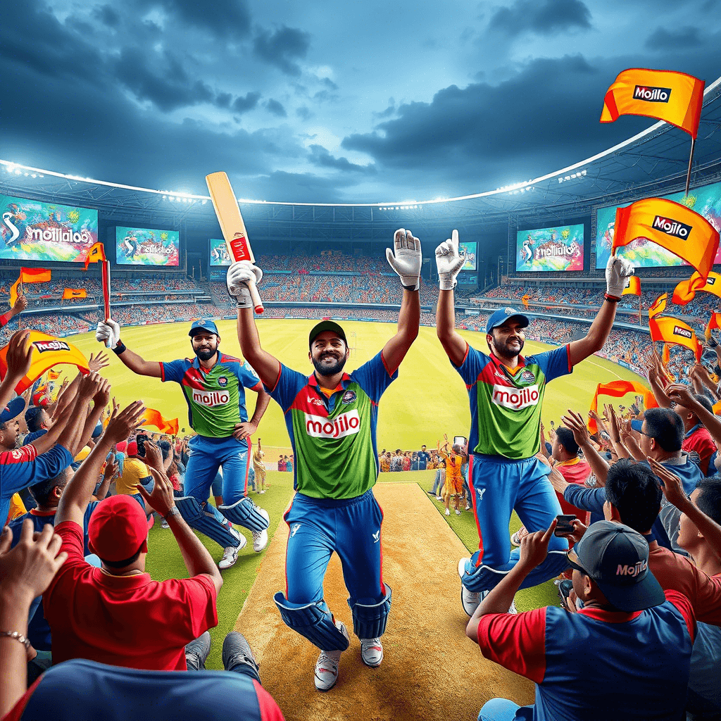 The Magic of Cricket and IPL 2025 - Mojilo Mart