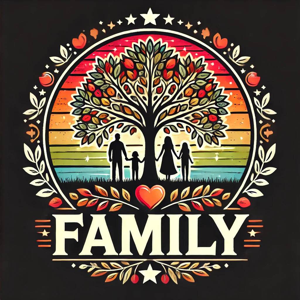 Family-Themed T-Shirts: Strengthening Relationships and Spreading Love - Mojilo Mart