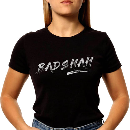 BADSHAH PRINT - Unisex Round Neck Regular Fit 100% Combed Cotton Half Sleeve T-Shirt - Mojilo Mart