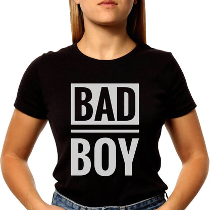 BAD BOY - Unisex Round Neck Regular Fit 100% Combed Cotton Half Sleeve T-Shirt - Mojilo Mart