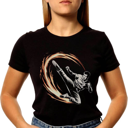 Bruce Lee (LEGEND) - Unisex Round Neck Regular Fit 100% Combed Cotton Half Sleeve T-Shirt - Mojilo Mart