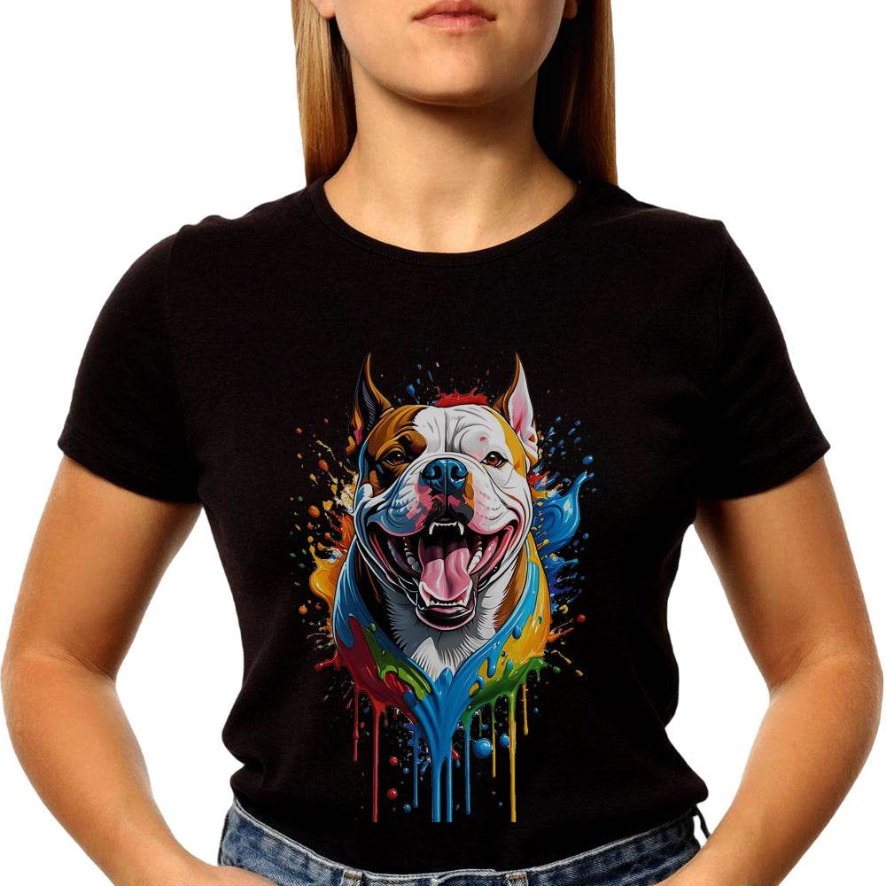 Bull Dog - Unisex Round Neck Regular Fit 100% Combed Cotton Half Sleeve T-Shirt - Mojilo Mart