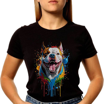 Bull Dog - Unisex Round Neck Regular Fit 100% Combed Cotton Half Sleeve T-Shirt - Mojilo Mart