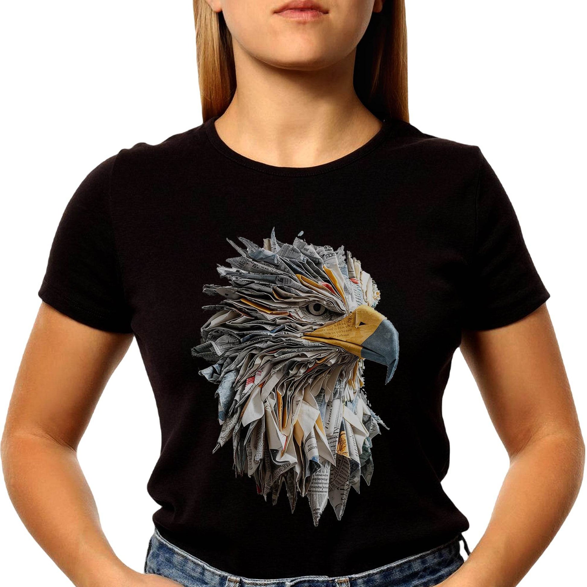 Cardboard Art Sculpture - Unisex Round Neck Regular Fit 100% Combed Cotton Half Sleeve T-Shirt - Mojilo Mart