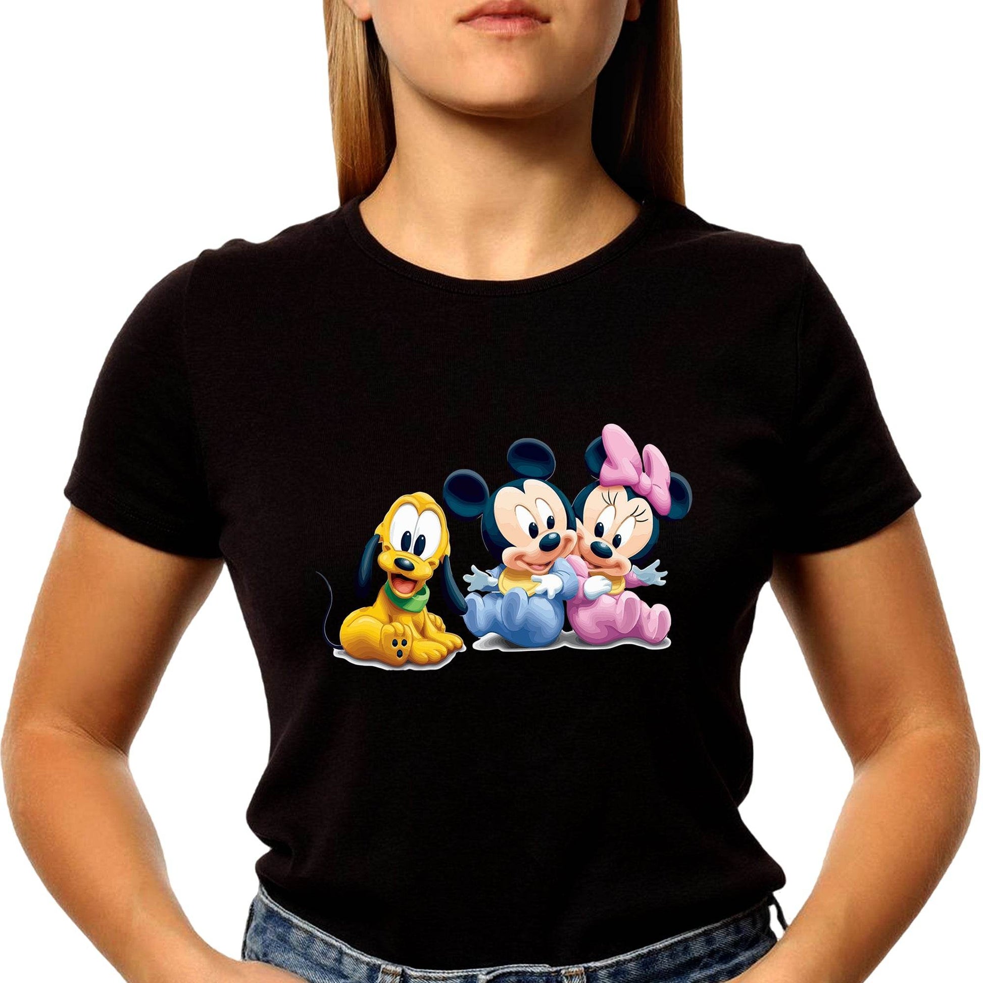 Disney Youth - Unisex Round Neck Regular Fit 100% Combed Cotton Half Sleeve T-Shirt - Mojilo Mart