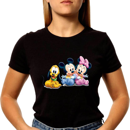 Disney Youth - Unisex Round Neck Regular Fit 100% Combed Cotton Half Sleeve T-Shirt - Mojilo Mart
