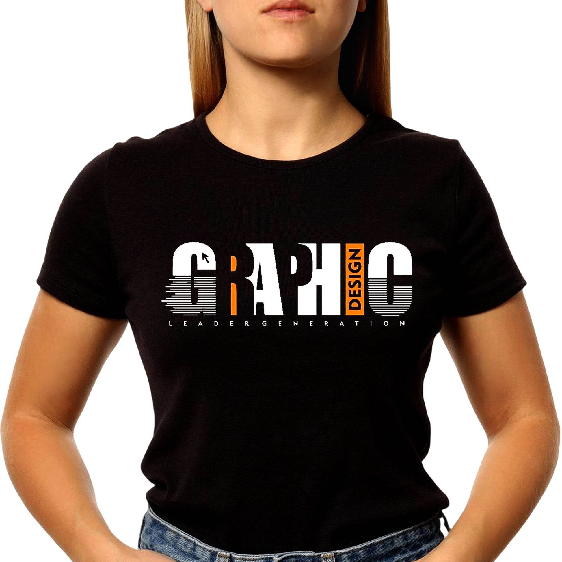 Graphic Design - Unisex Round Neck Regular Fit 100% Combed Cotton Half Sleeve T-Shirt - Mojilo Mart