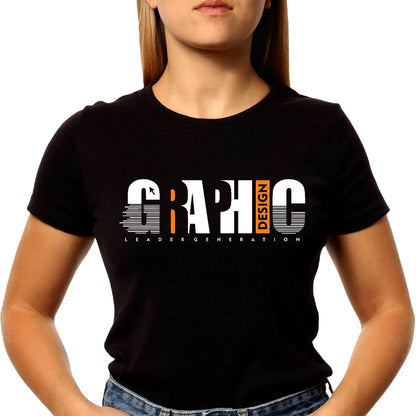 Graphic Design - Unisex Round Neck Regular Fit 100% Combed Cotton Half Sleeve T-Shirt - Mojilo Mart