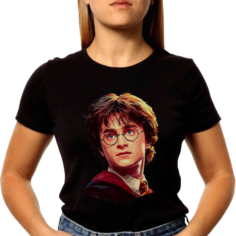 Harry Potter New - Unisex Round Neck Regular Fit 100% Combed Cotton Half Sleeve T-Shirt - Mojilo Mart