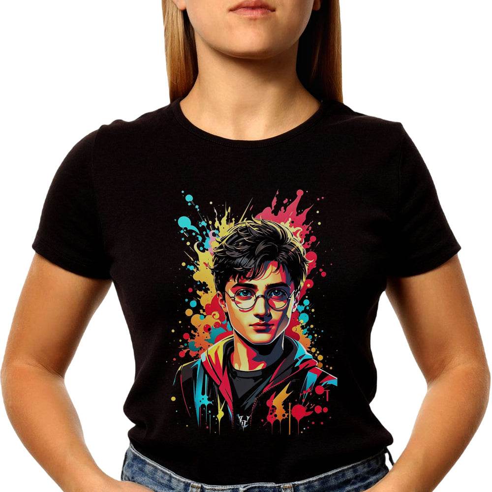 Harry Potter Sassy - Unisex Round Neck Regular Fit 100% Combed Cotton Half Sleeve T-Shirt - Mojilo Mart